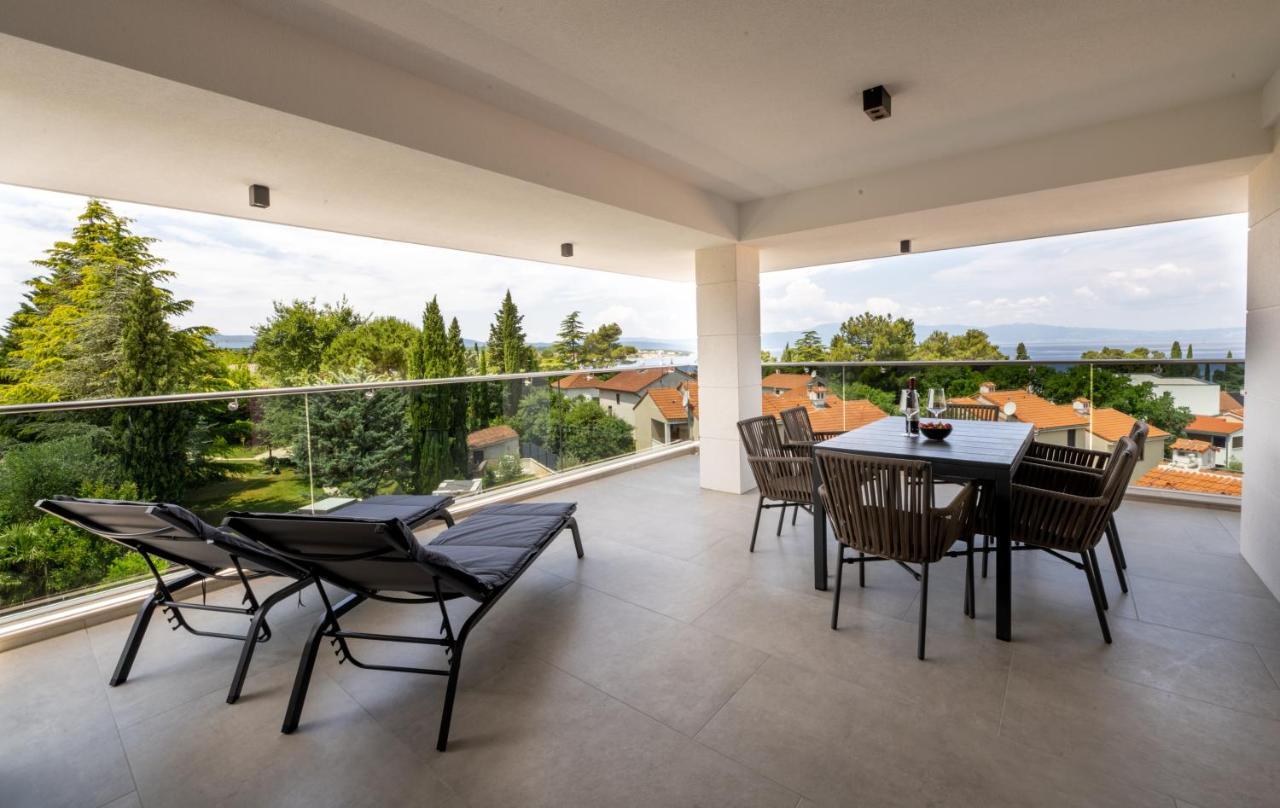 Villa Baden Malinska Exterior foto